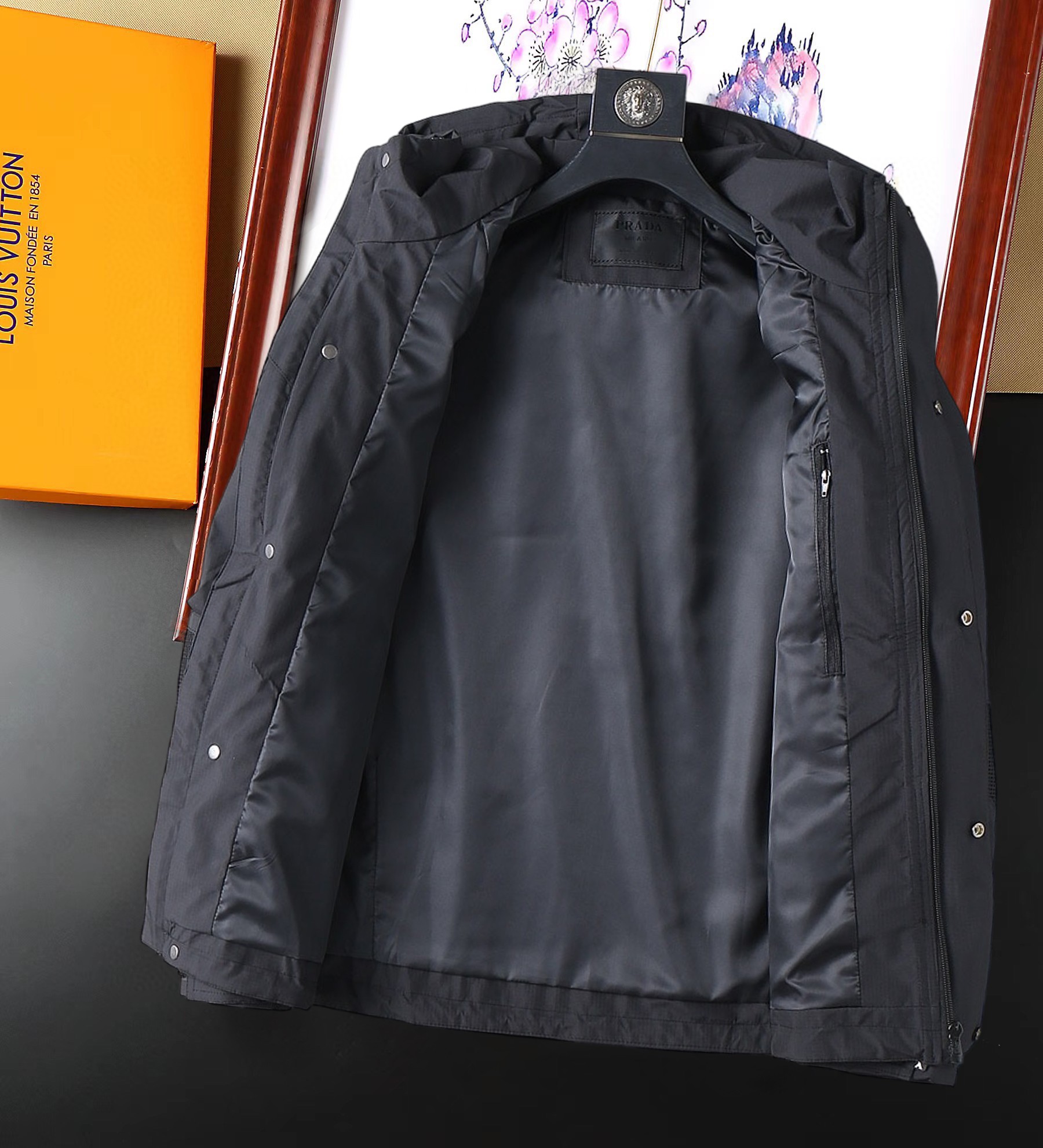Prada Male Jacket S-m-xl