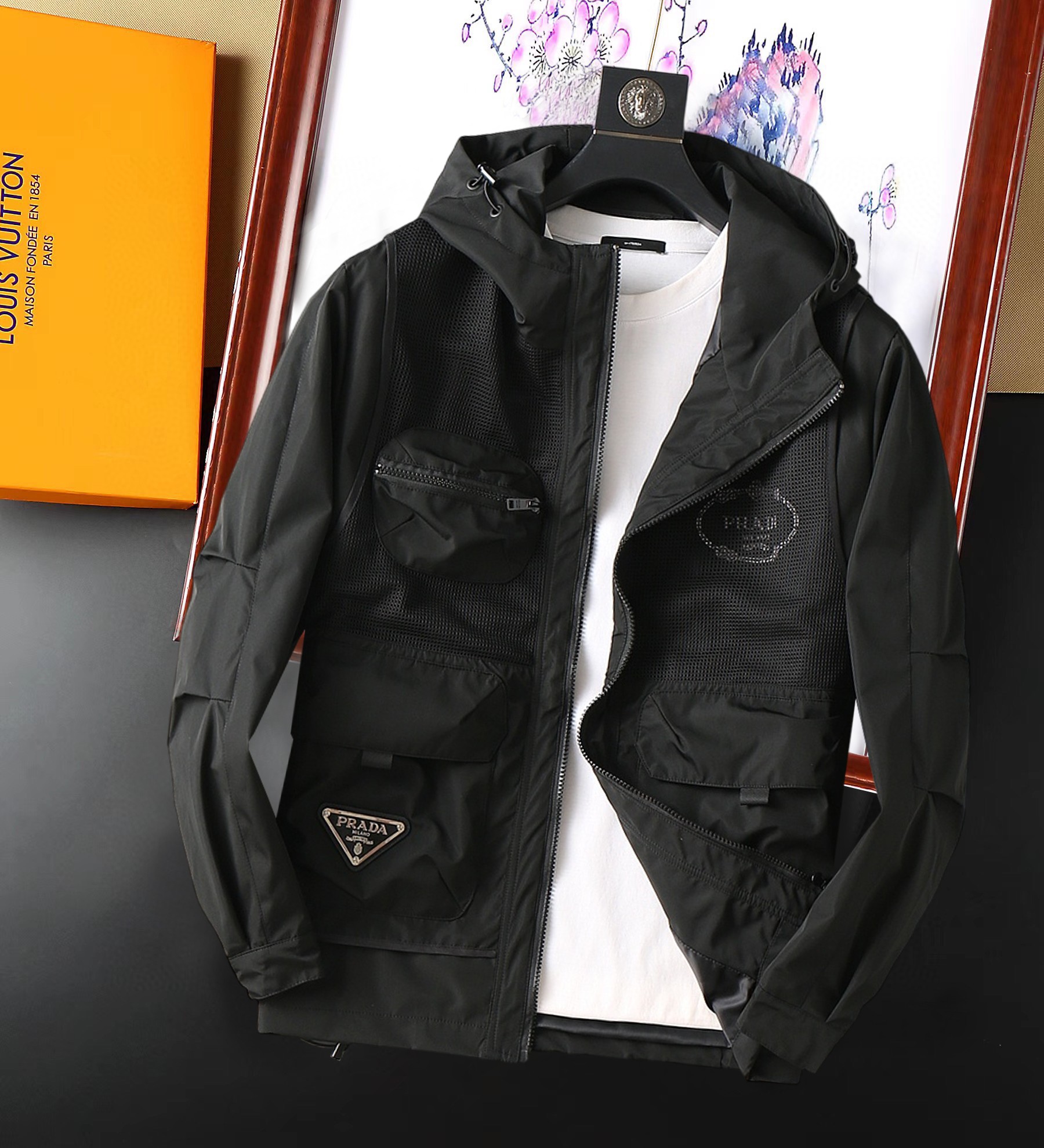 Prada Male Jacket S-m-xl
