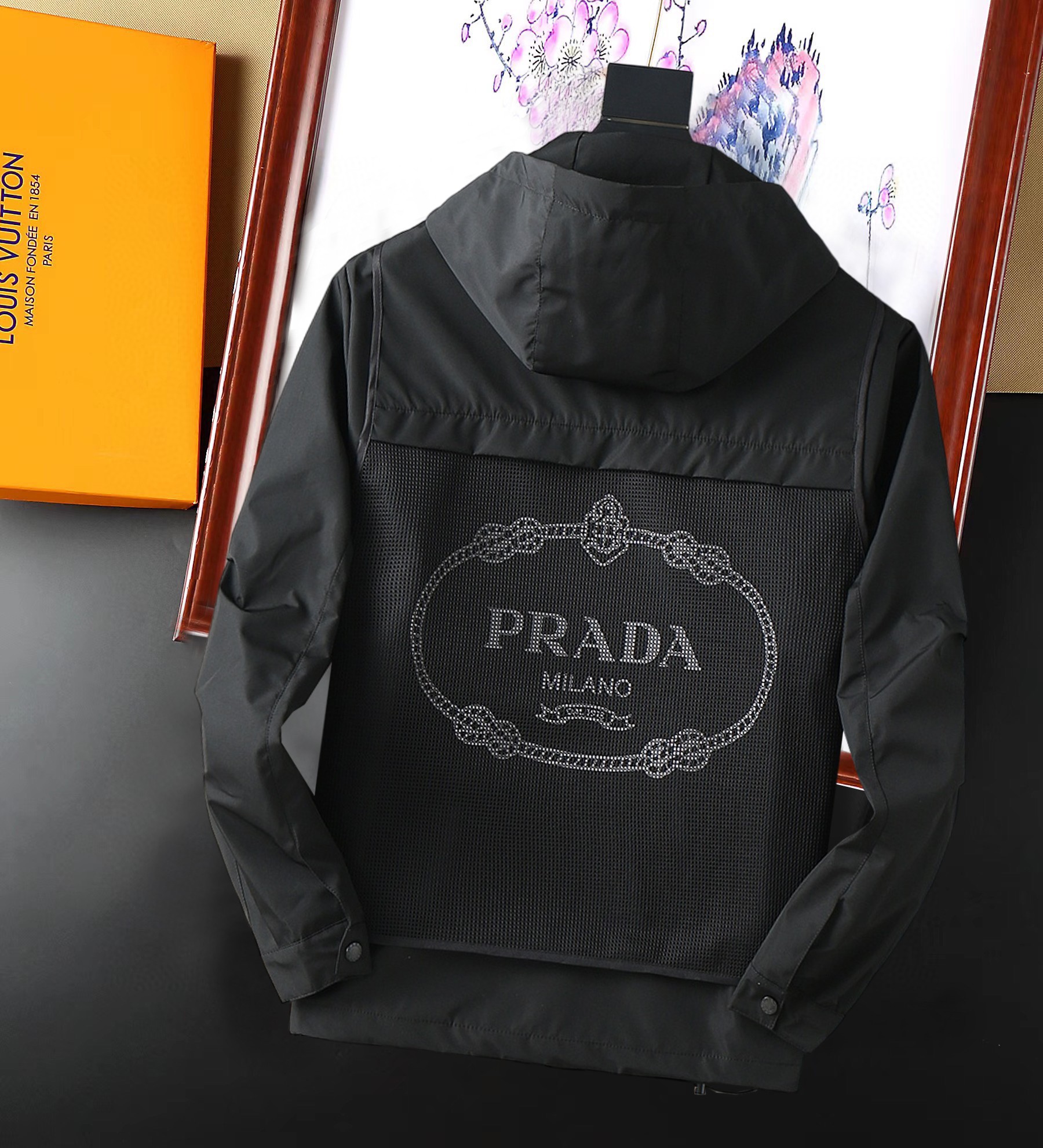 Prada Male Jacket S-m-xl