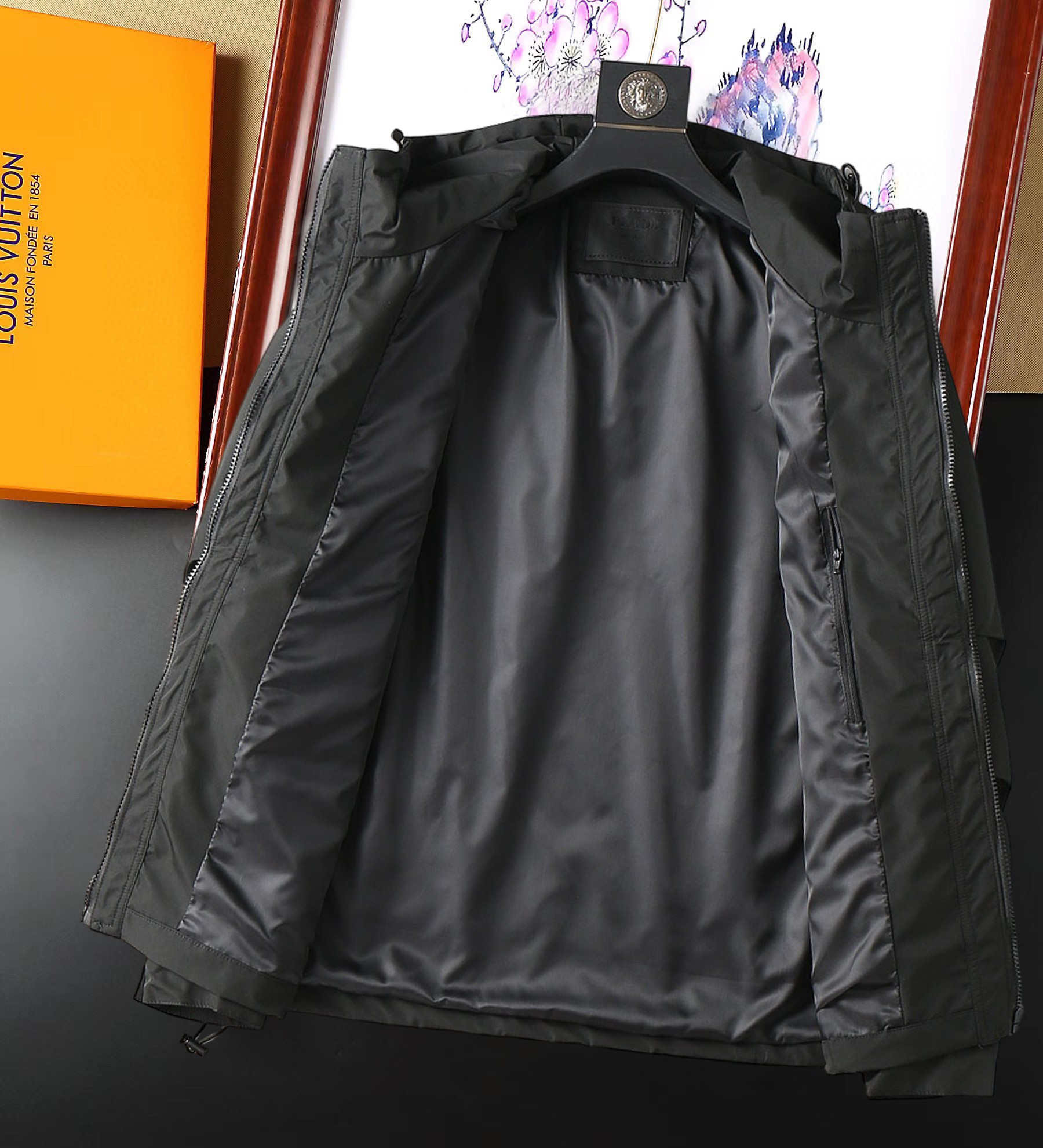 Prada Male Jacket S-m-xl