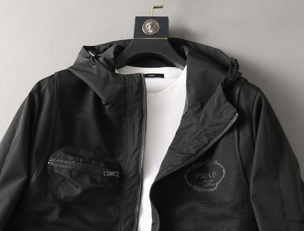 Prada Male Jacket S-m-xl