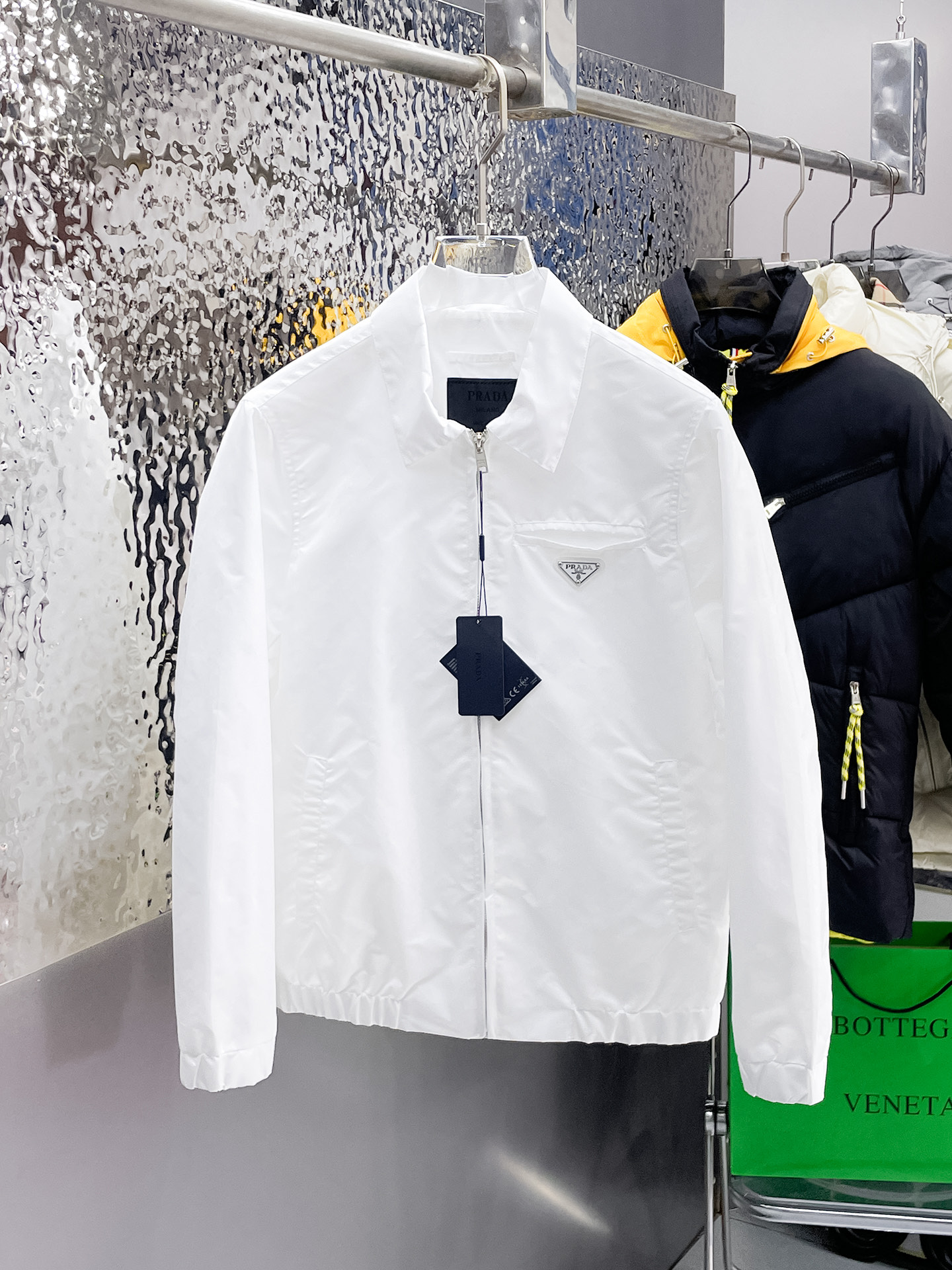 Prada Male Jacket S-m-xl