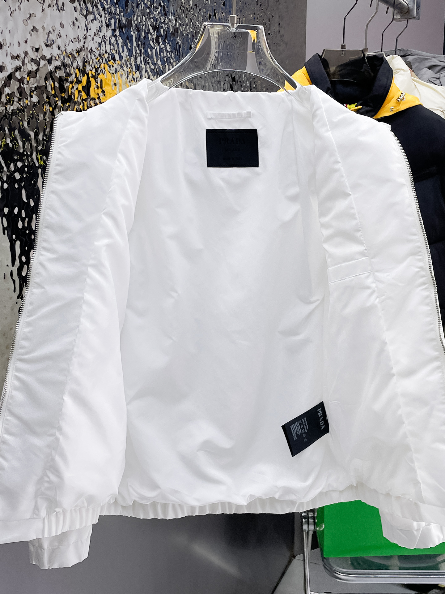 Prada Male Jacket S-m-xl