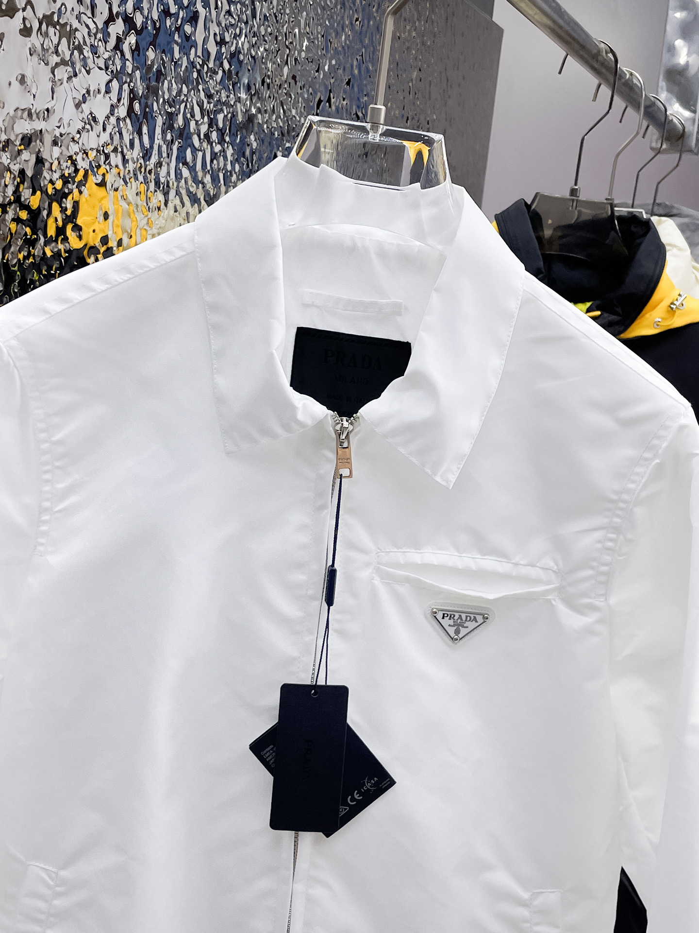 Prada Male Jacket S-m-xl