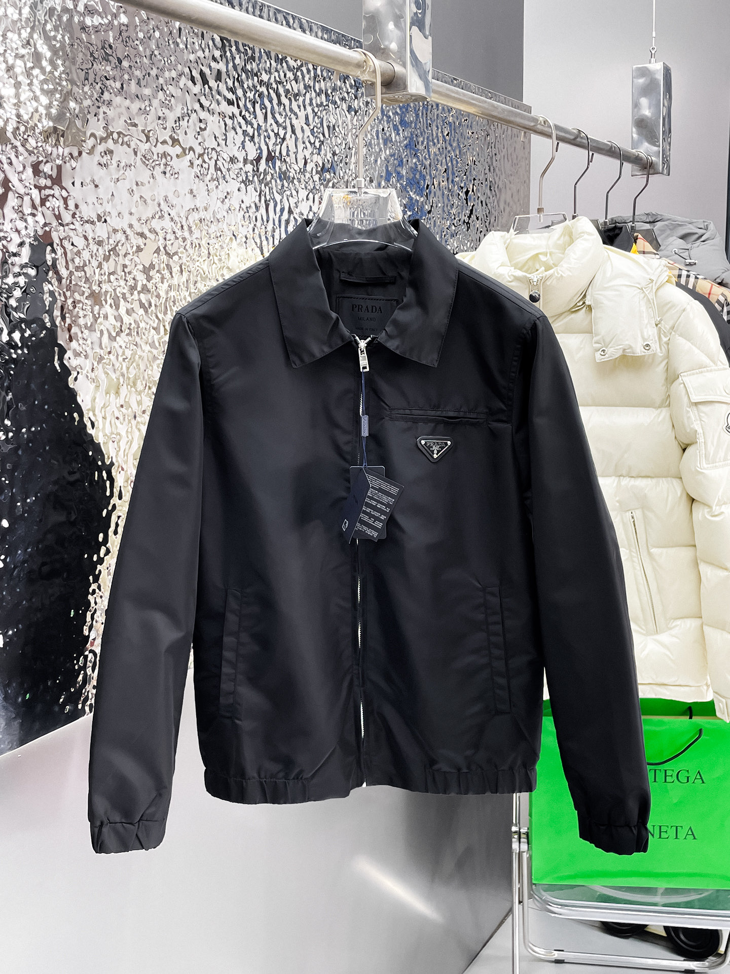 Prada Male Jacket S-m-xl