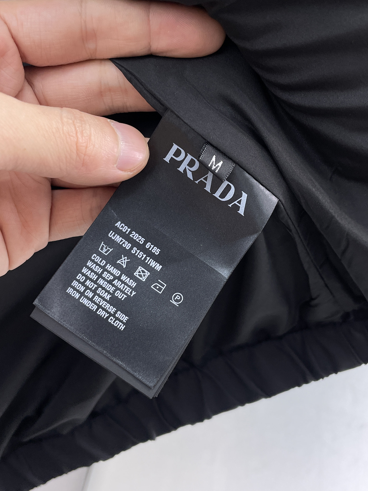 Prada Male Jacket S-m-xl