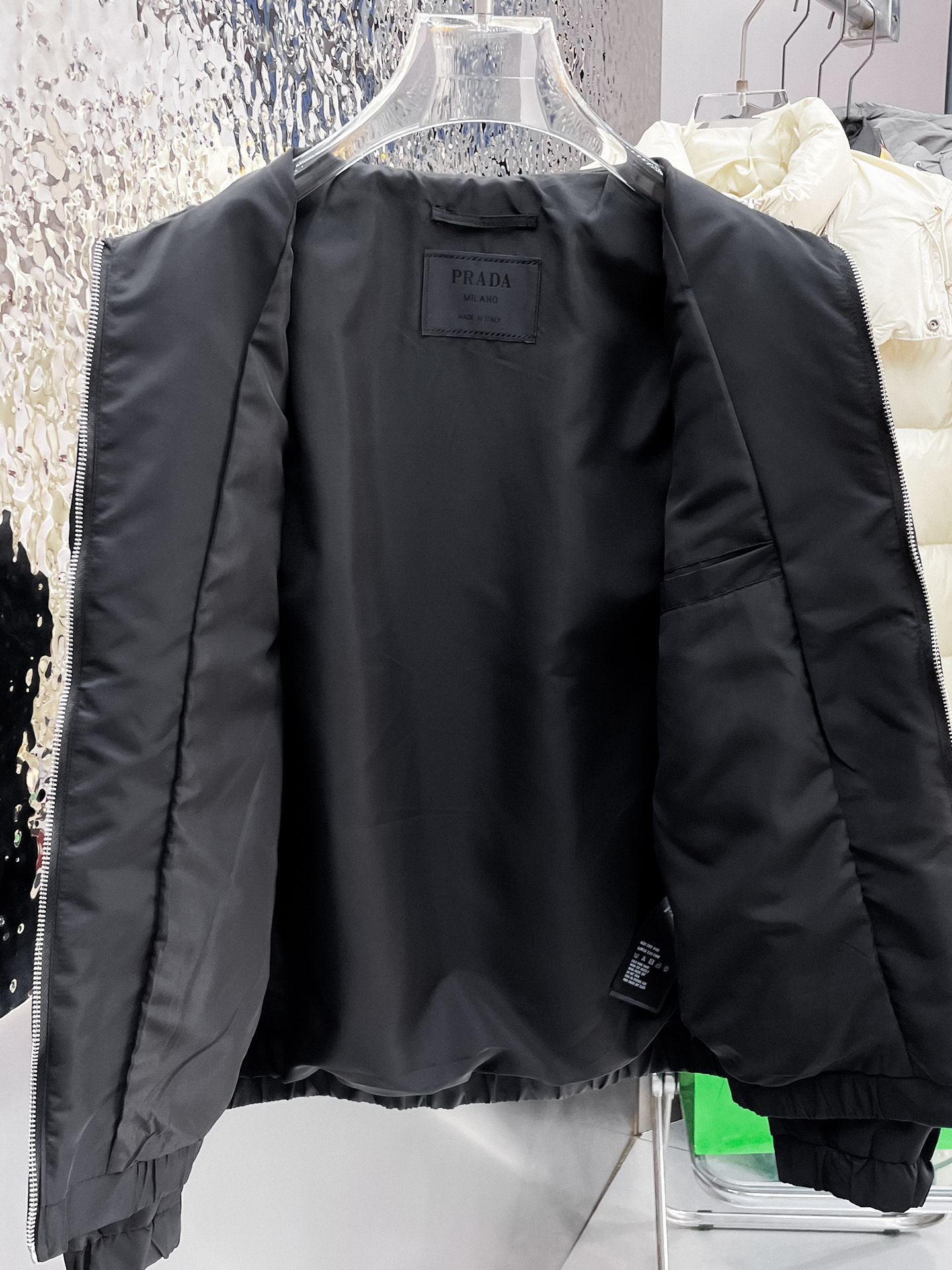 Prada Male Jacket S-m-xl