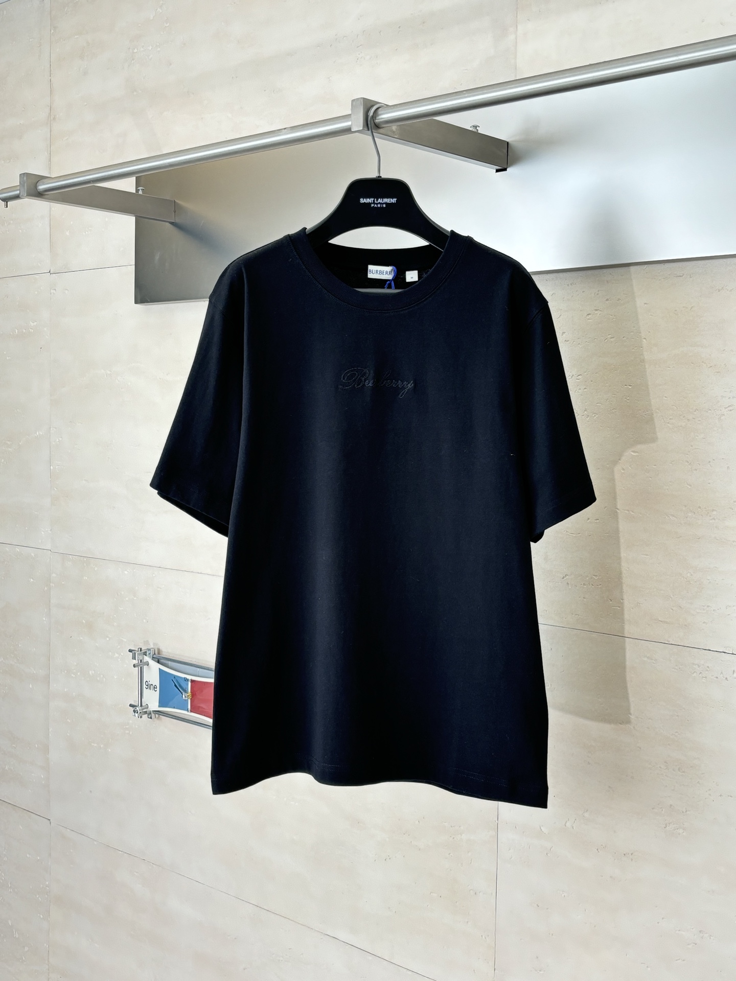Burberry Basic Clothing Cotton Plaid S-m-l-xl
