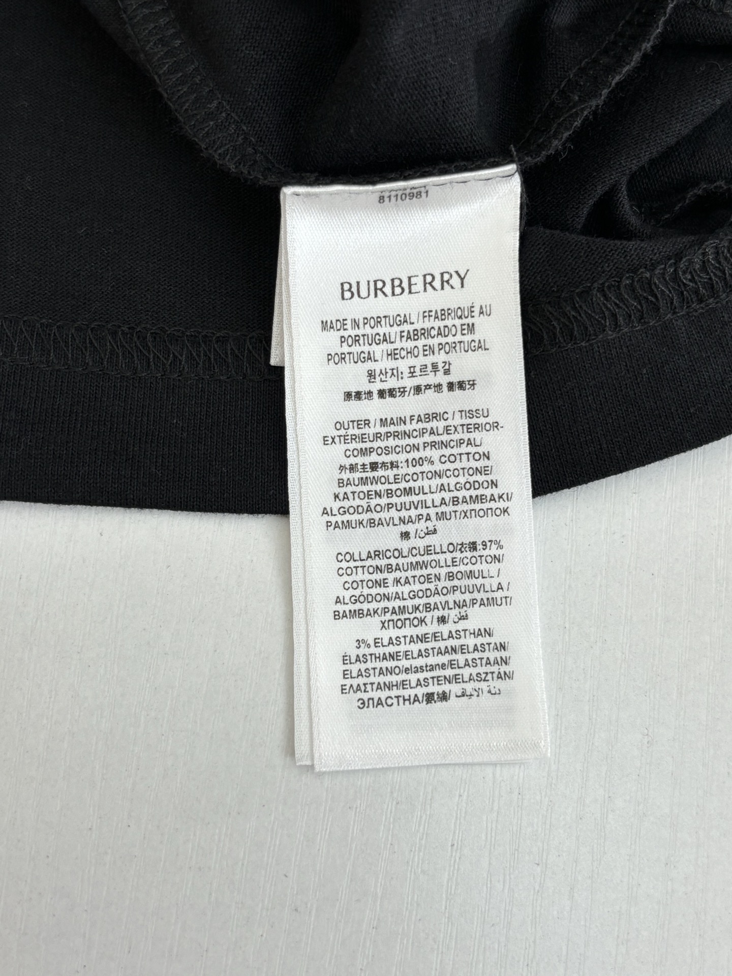 Burberry Basic Clothing Cotton Plaid S-m-l-xl