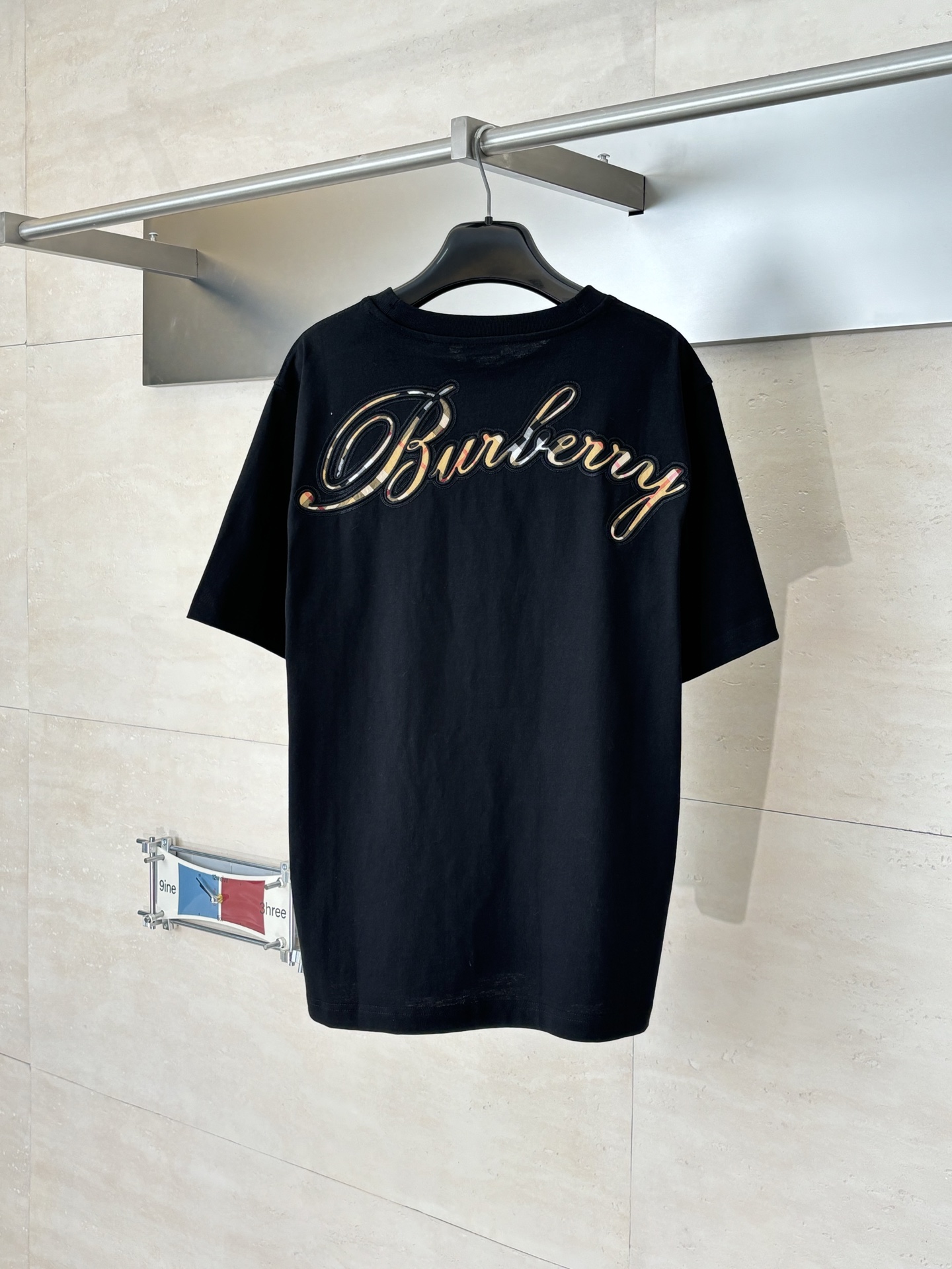 Burberry Basic Clothing Cotton Plaid S-m-l-xl