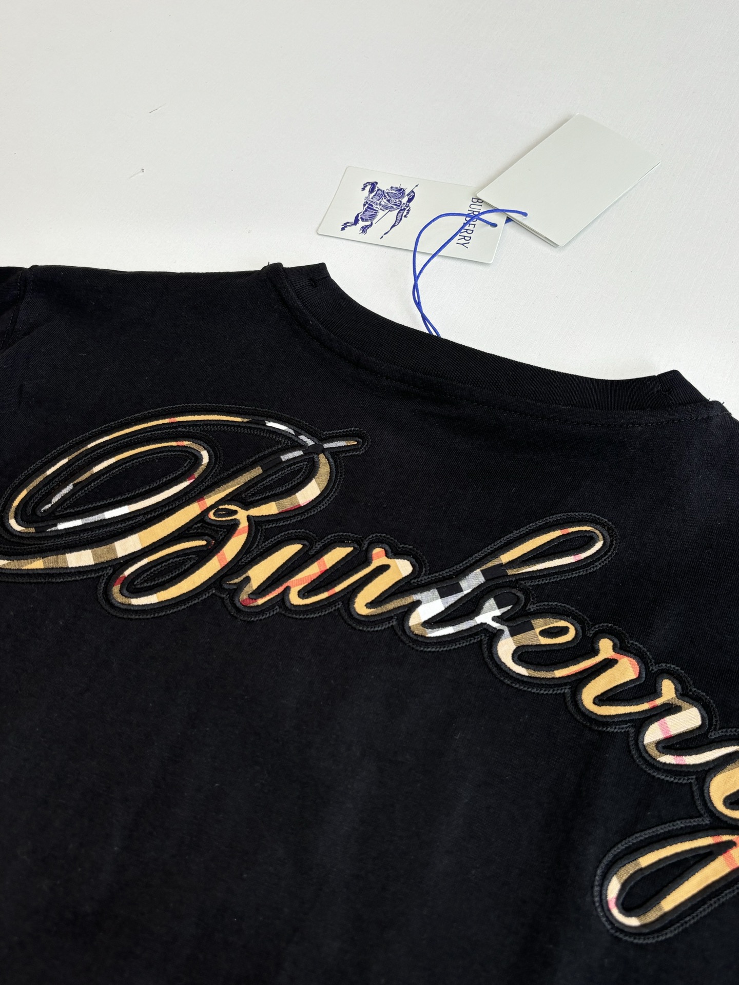 Burberry Basic Clothing Cotton Plaid S-m-l-xl