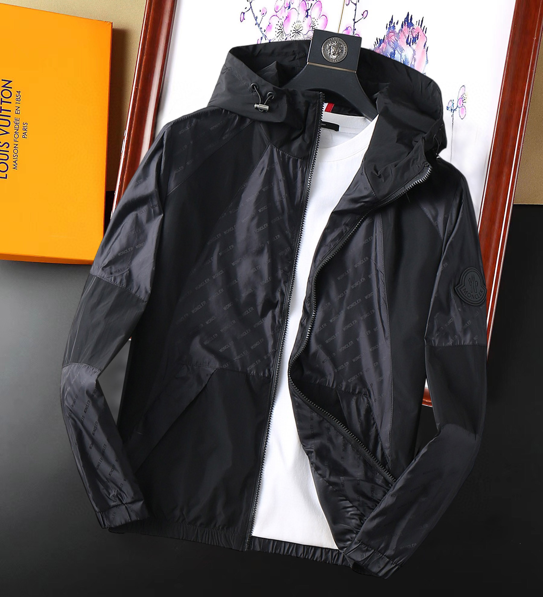 Moncler Male Jacket S-m-l-xl