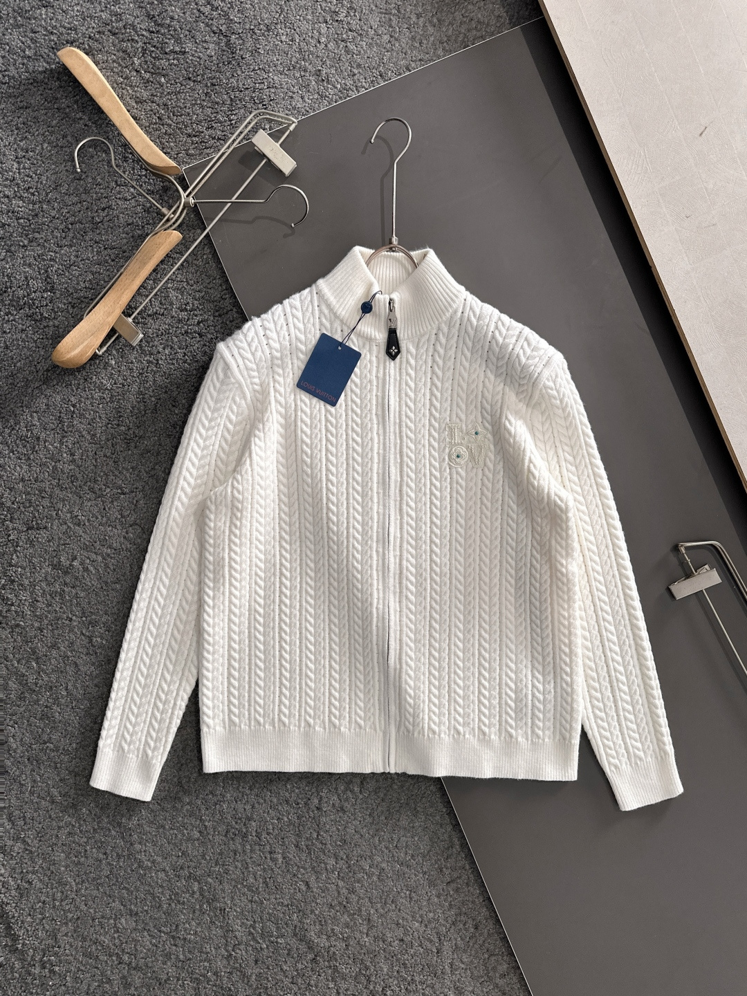 Louis Vuitton Couple Basic Clothing Wool Striped S-m-xxxl