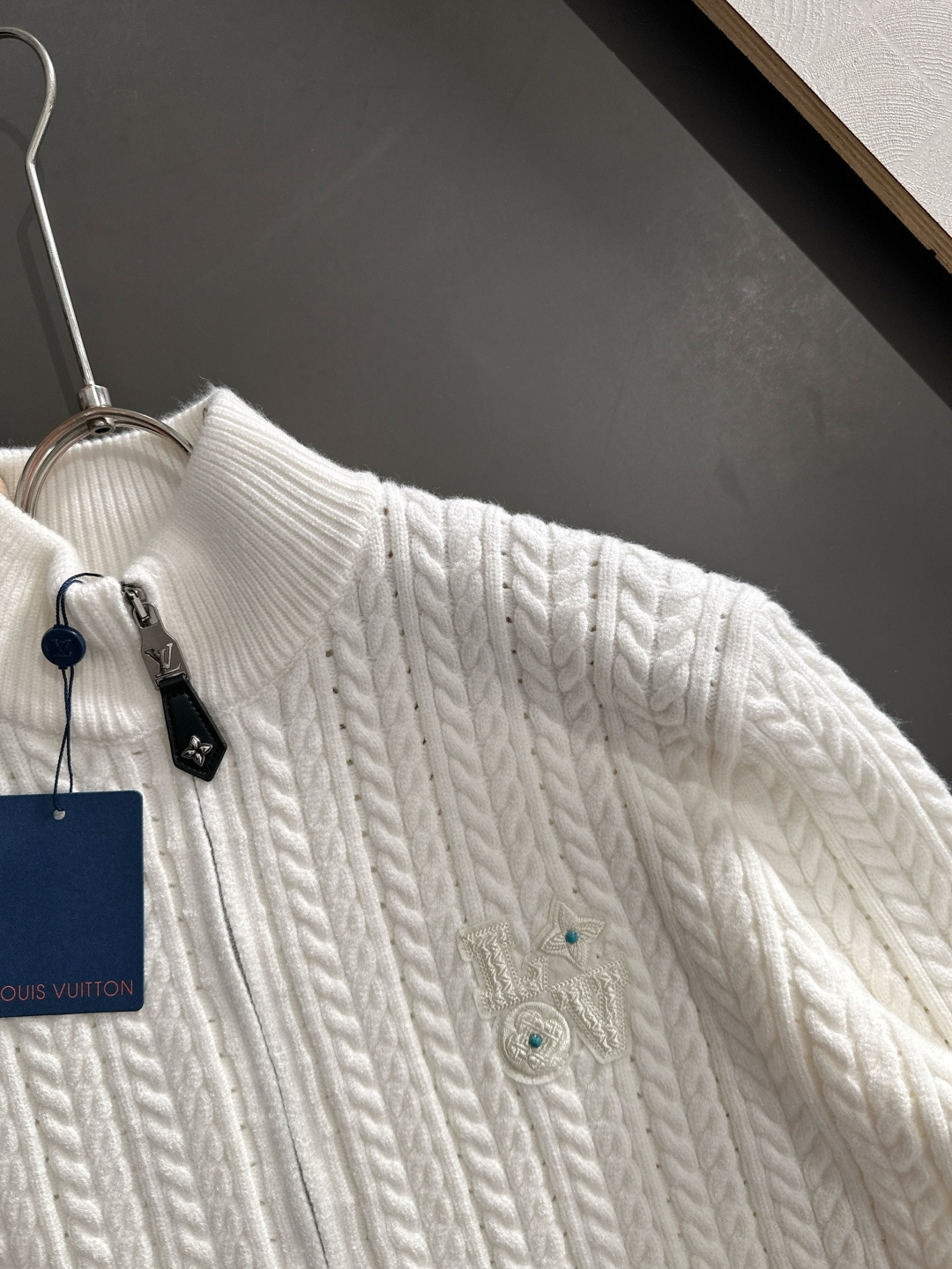 Louis Vuitton Couple Basic Clothing Wool Striped S-m-xxxl