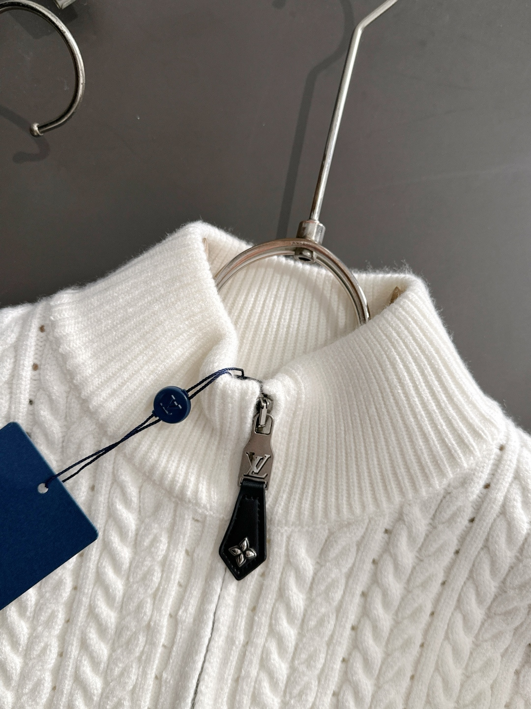 Louis Vuitton Couple Basic Clothing Wool Striped S-m-xxxl