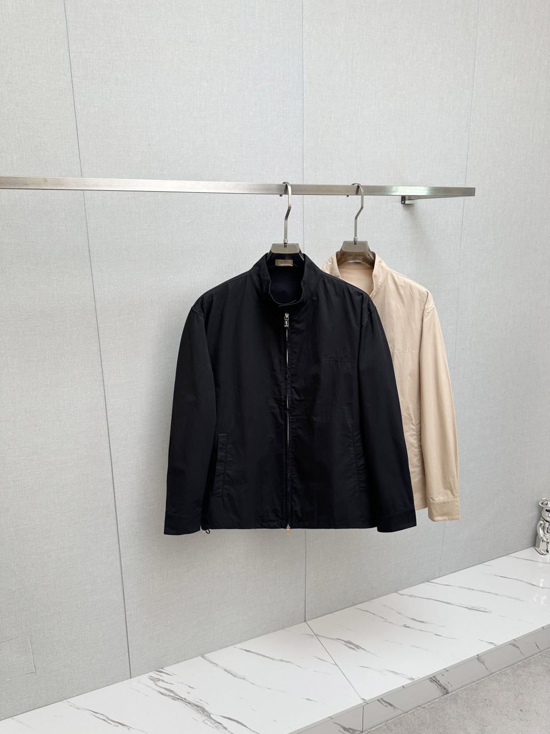 Dior Jacket Cotton Black S-m-xl