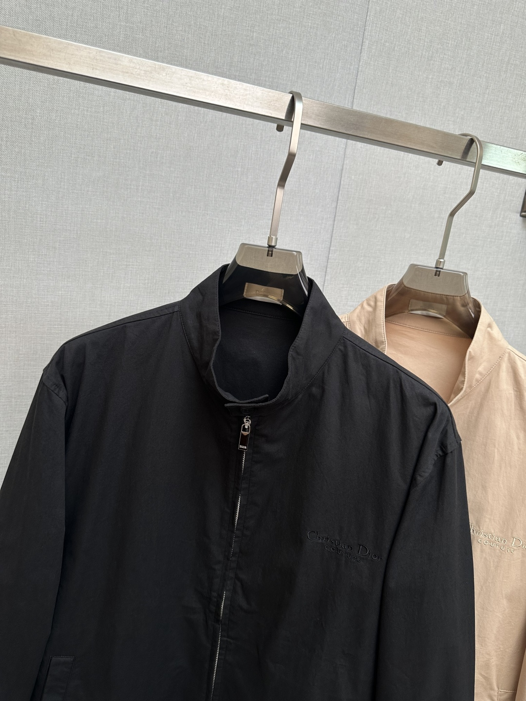 Dior Jacket Cotton Black S-m-xl