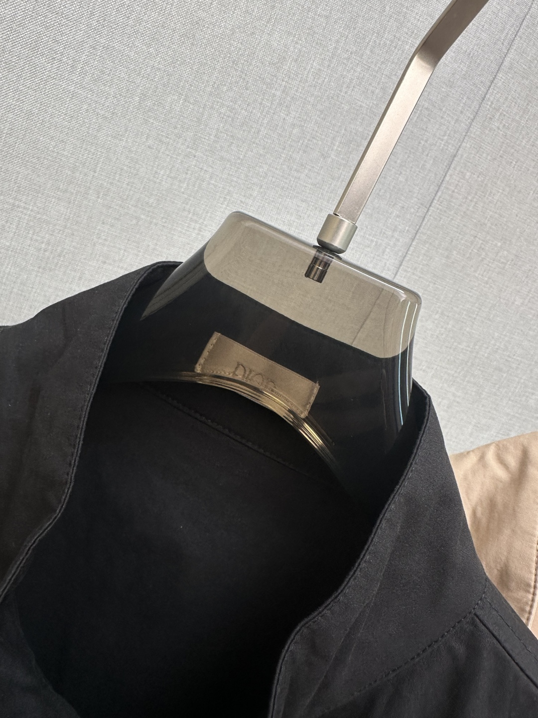 Dior Jacket Cotton Black S-m-xl