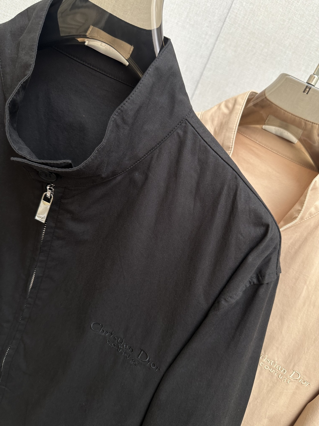 Dior Jacket Cotton Black S-m-xl