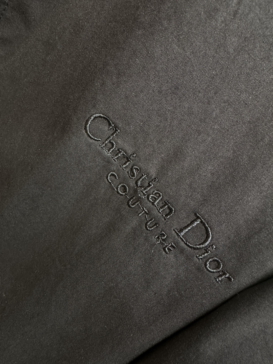 Dior Jacket Cotton Black S-m-xl