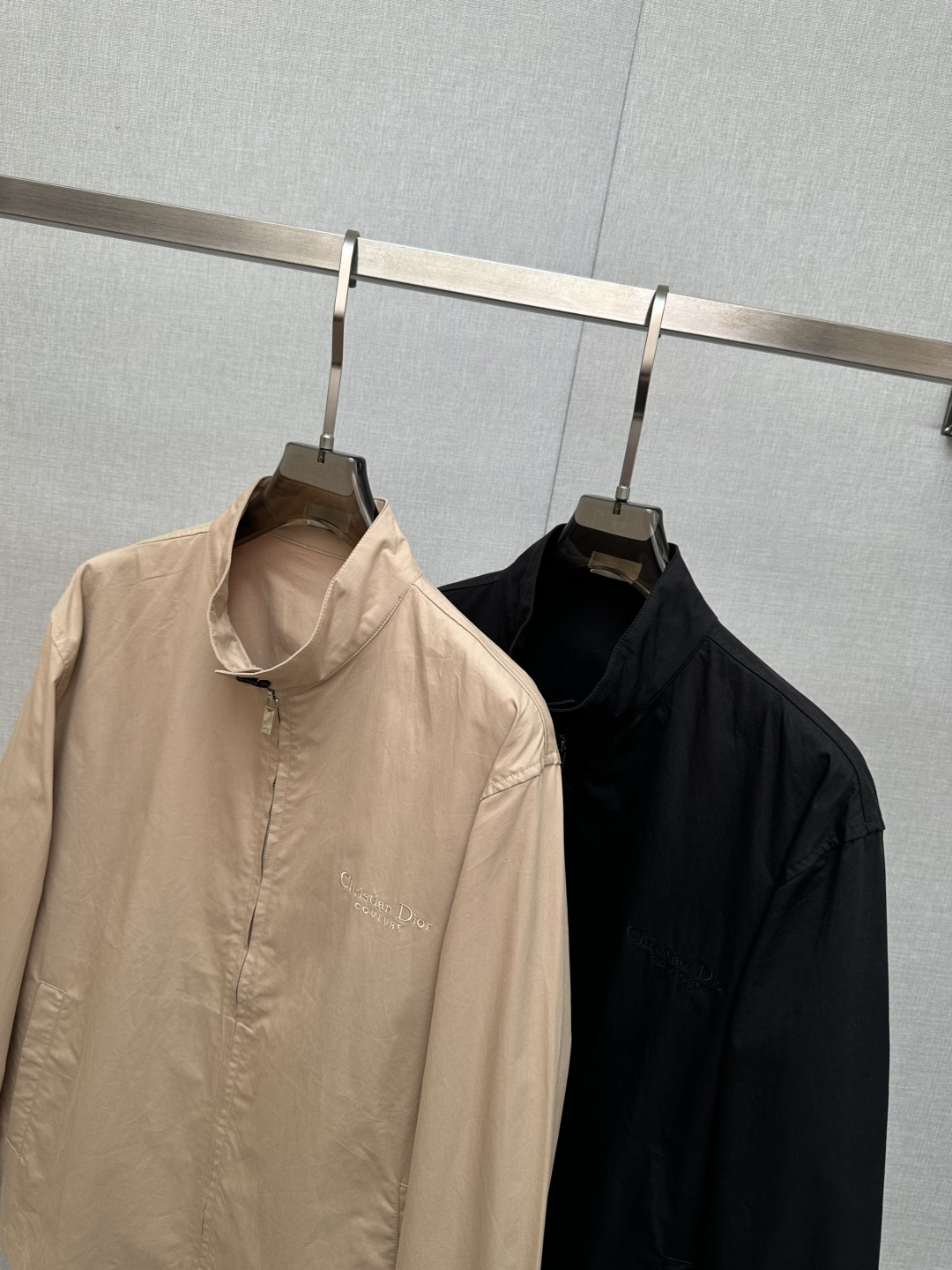 Dior Jacket Cotton Black S-m-xl