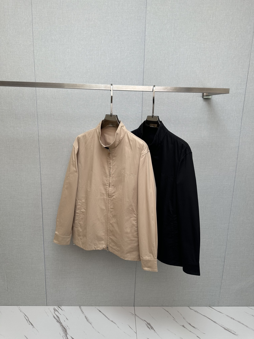 Dior Jacket Cotton Black S-m-xl