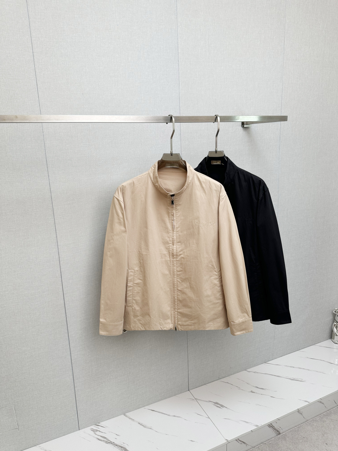 Dior Jacket Cotton Black S-m-xl