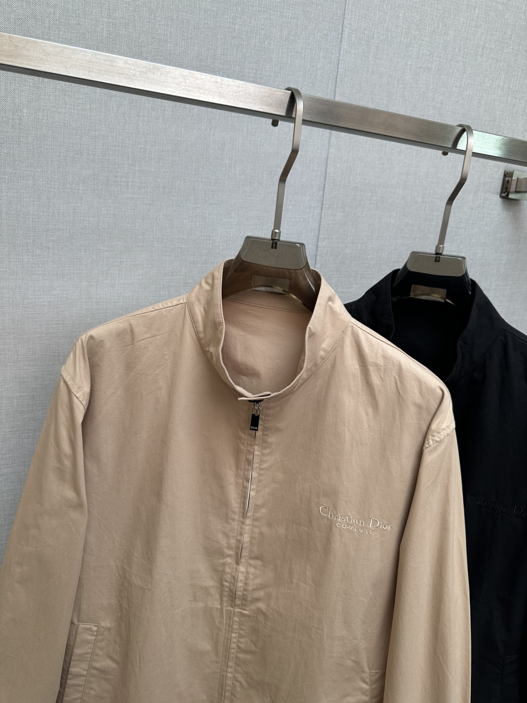Dior Jacket Cotton Black S-m-xl