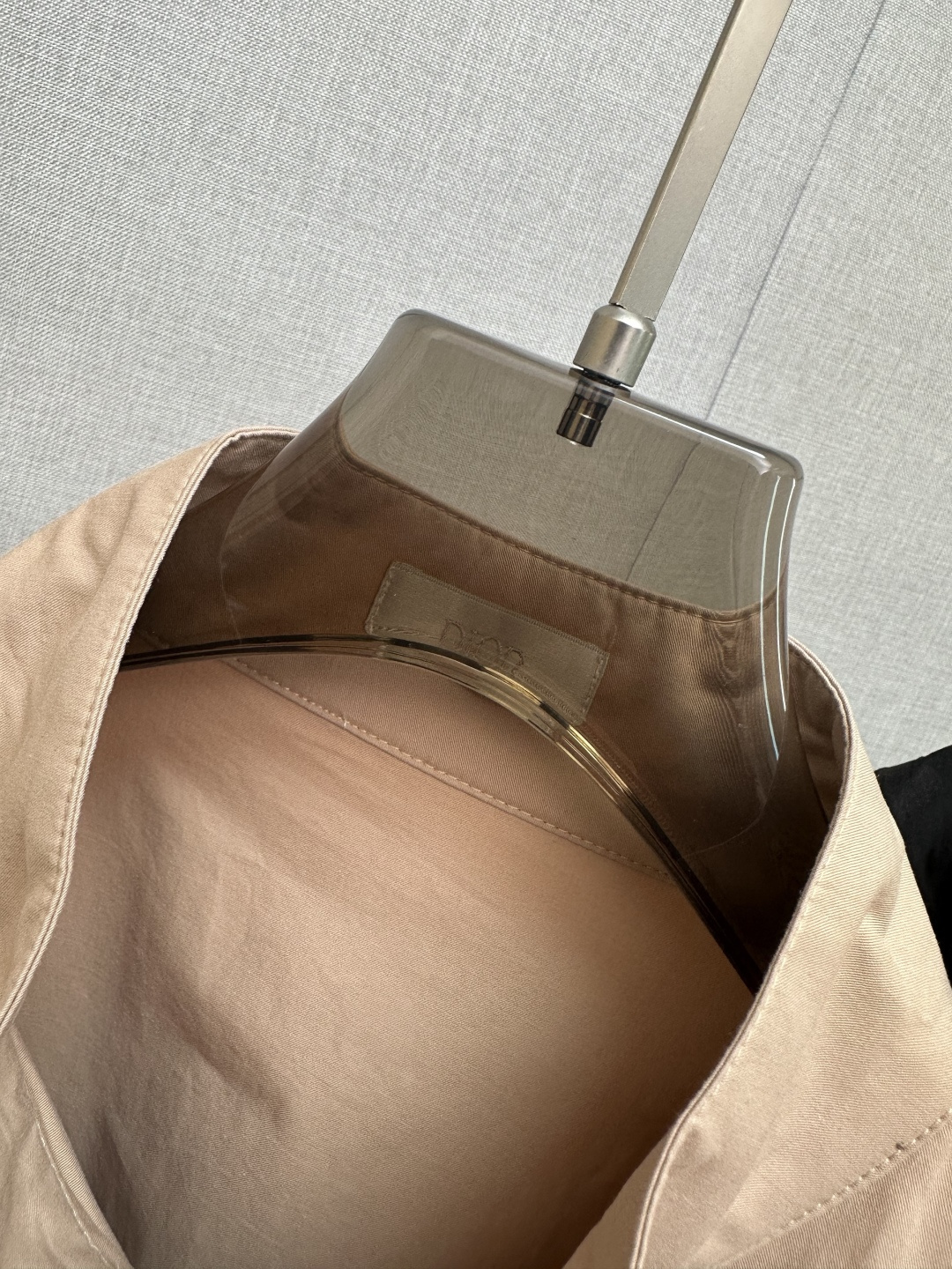 Dior Jacket Cotton Black S-m-xl