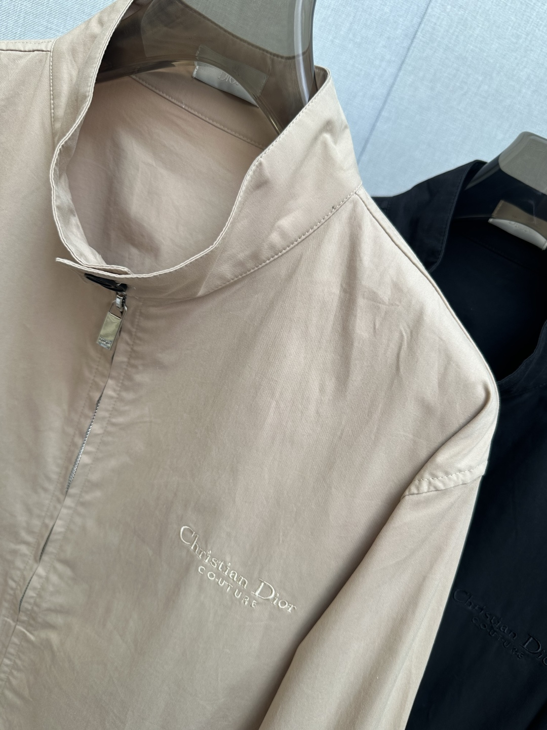 Dior Jacket Cotton Black S-m-xl