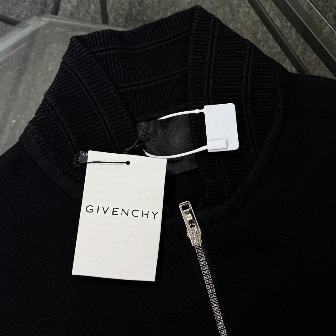 Givenchy Couple Basic Clothing Wool Black Xs-s-l