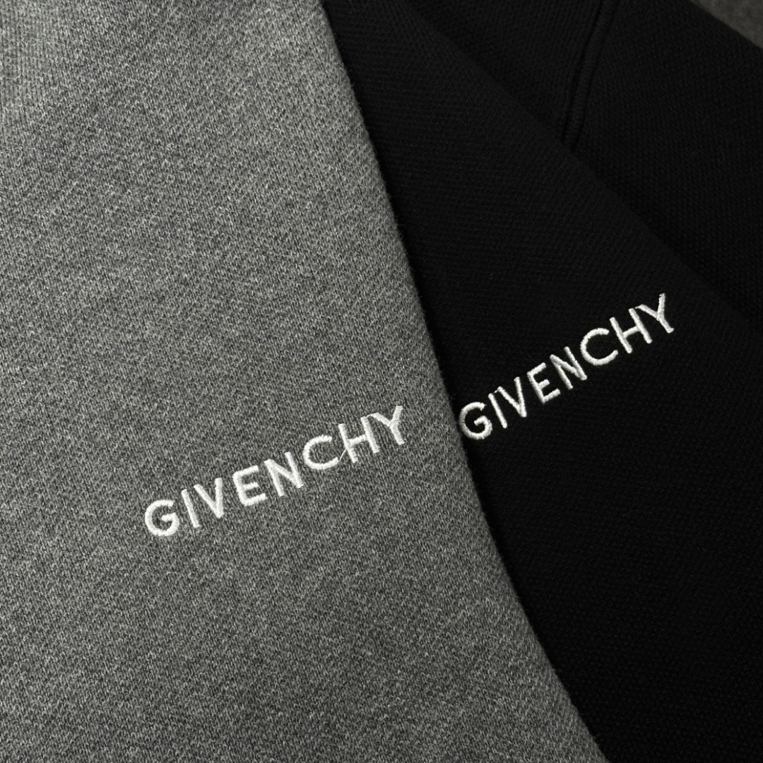 Givenchy Couple Basic Clothing Wool Black Xs-s-l