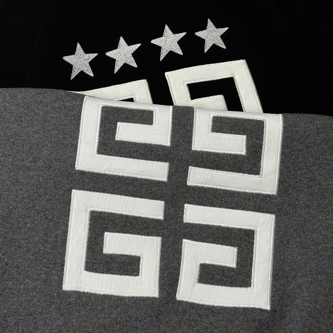 Givenchy Couple Basic Clothing Wool Black Xs-s-l