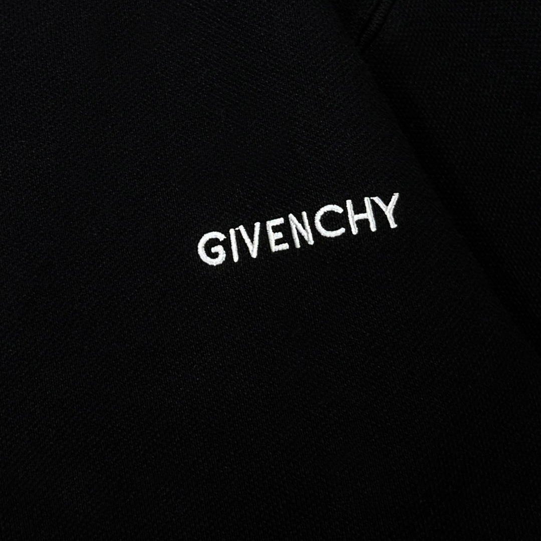 Givenchy Couple Basic Clothing Wool Black Xs-s-l