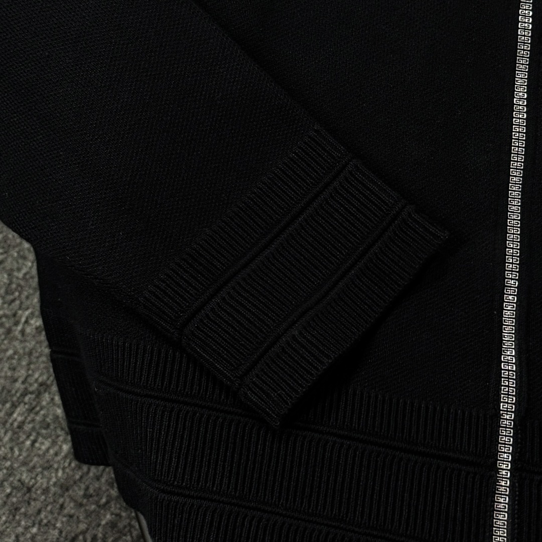 Givenchy Couple Basic Clothing Wool Black Xs-s-l