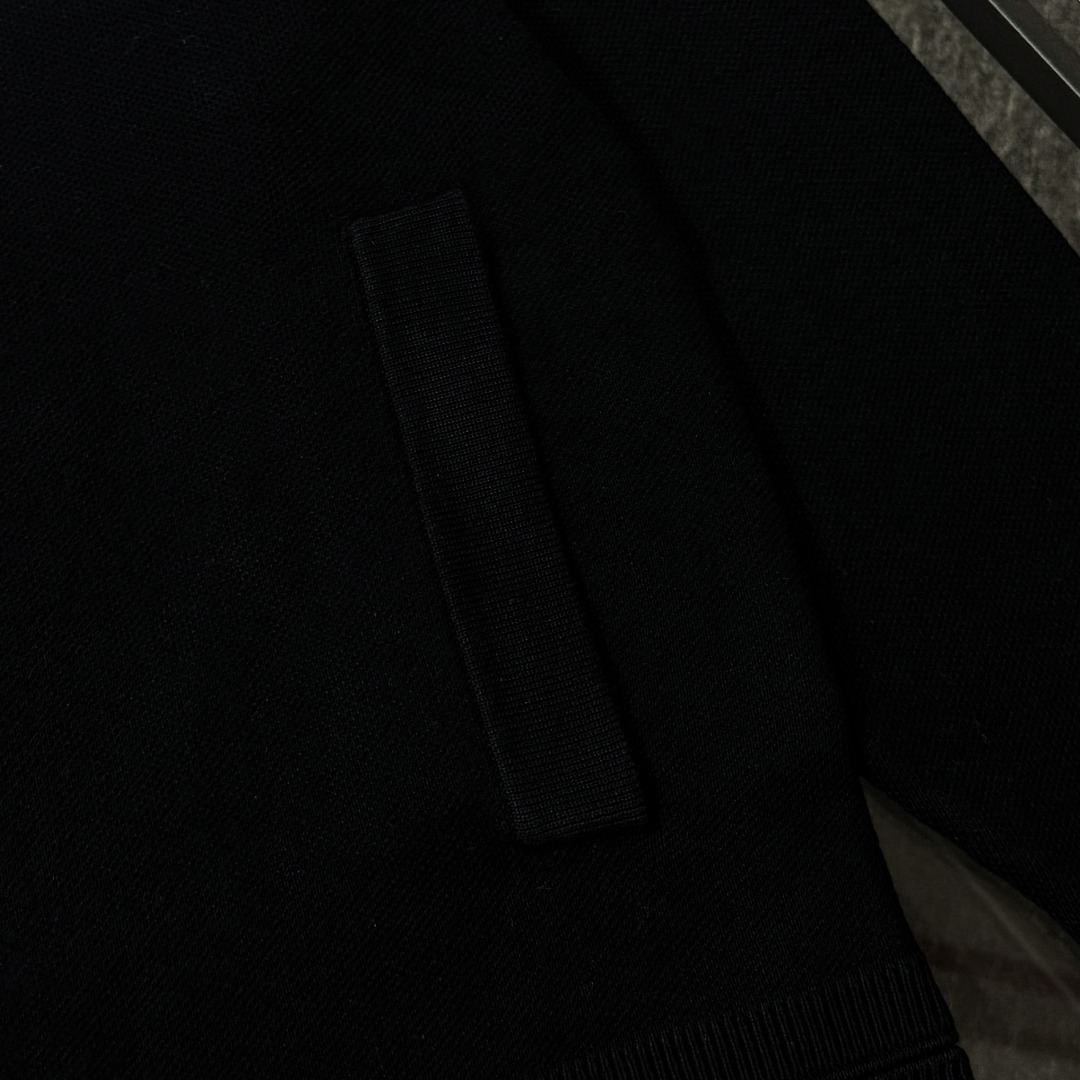 Givenchy Couple Basic Clothing Wool Black Xs-s-l