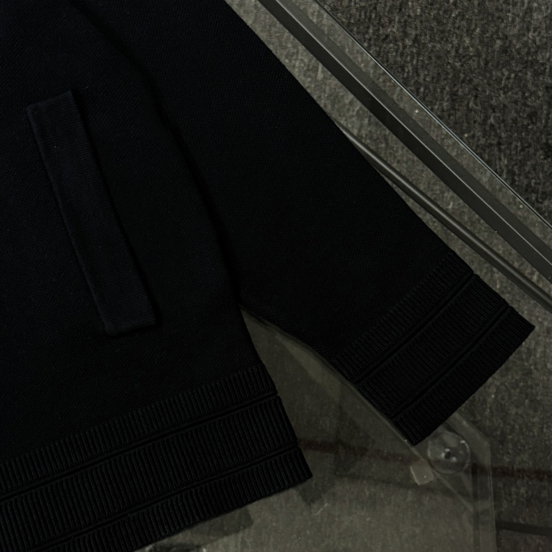 Givenchy Couple Basic Clothing Wool Black Xs-s-l