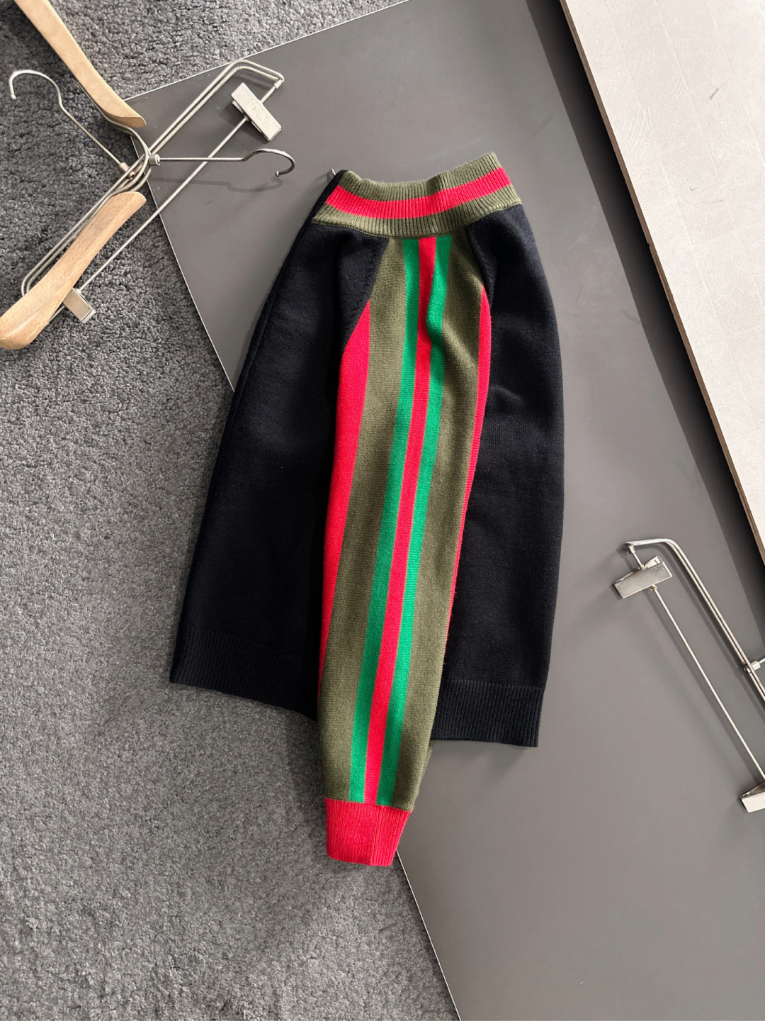 Gucci Couple Basic Clothing Wool Striped S-m-xxxl