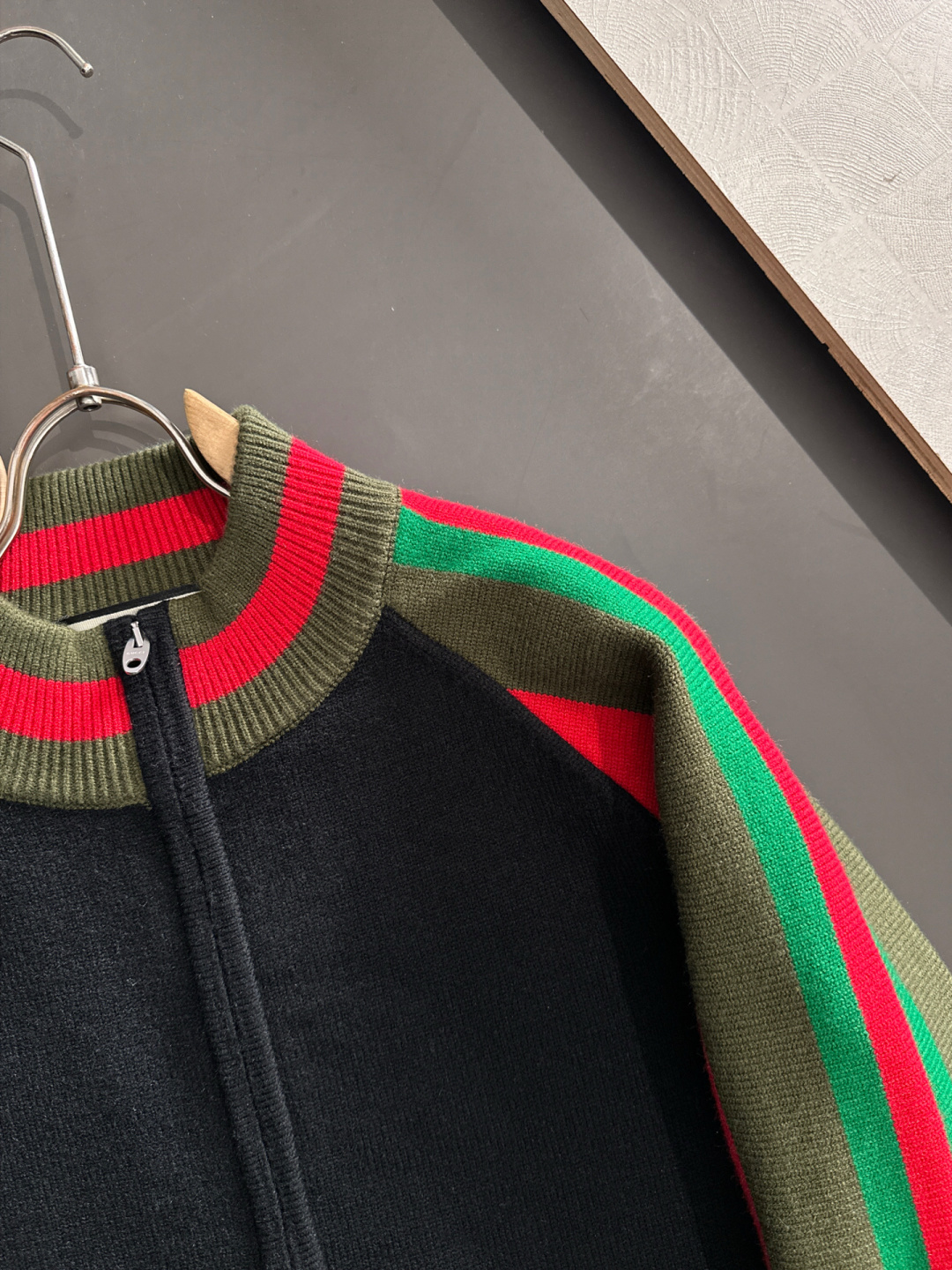 Gucci Couple Basic Clothing Wool Striped S-m-xxxl