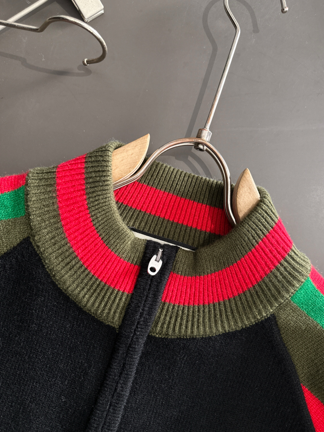 Gucci Couple Basic Clothing Wool Striped S-m-xxxl