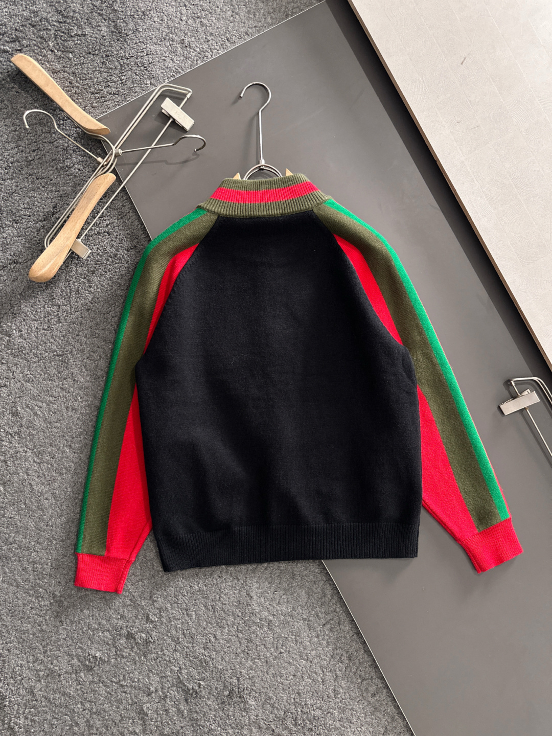 Gucci Couple Basic Clothing Wool Striped S-m-xxxl