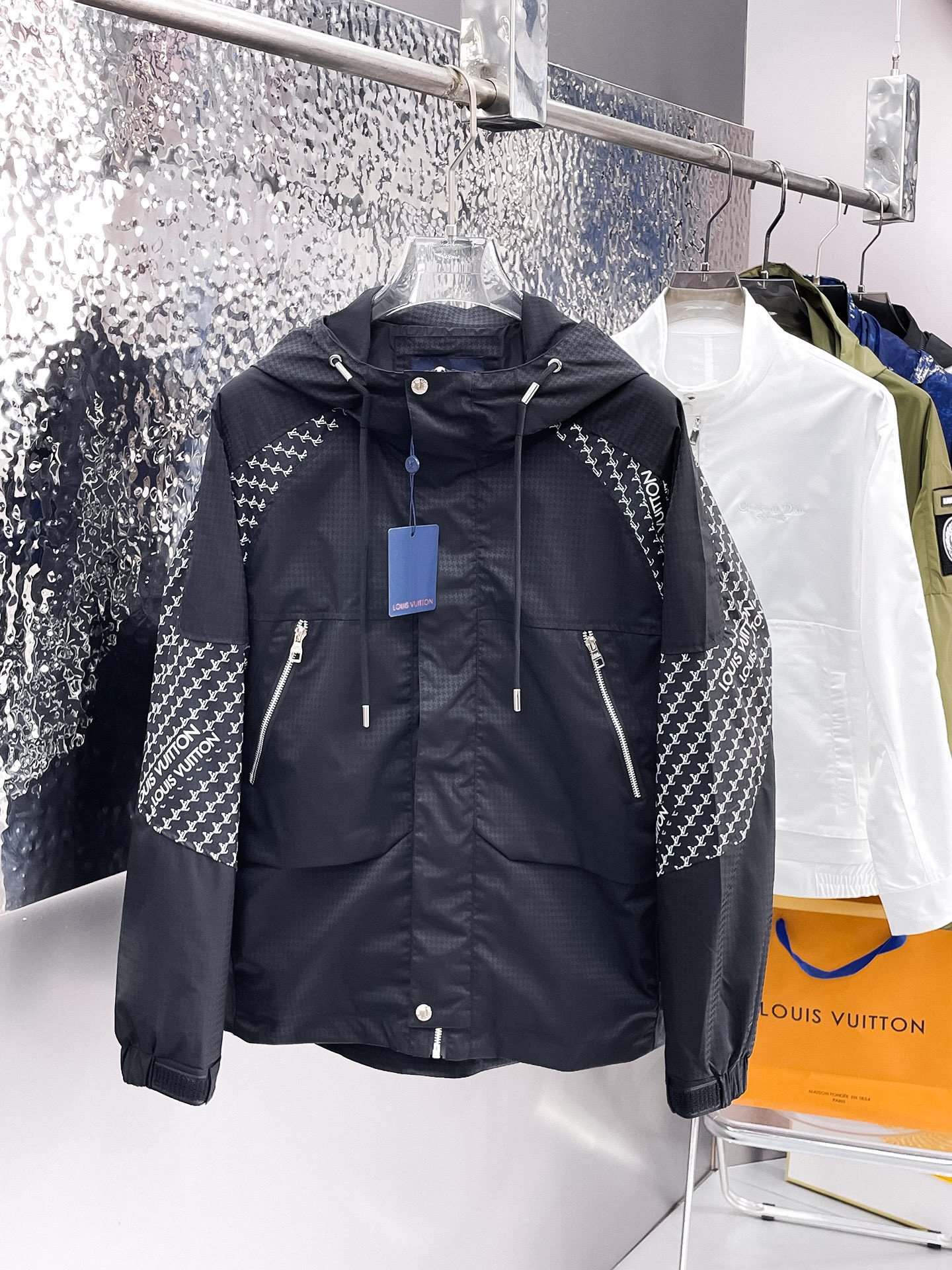 Louis Vuitton Male Jacket M-l-xl