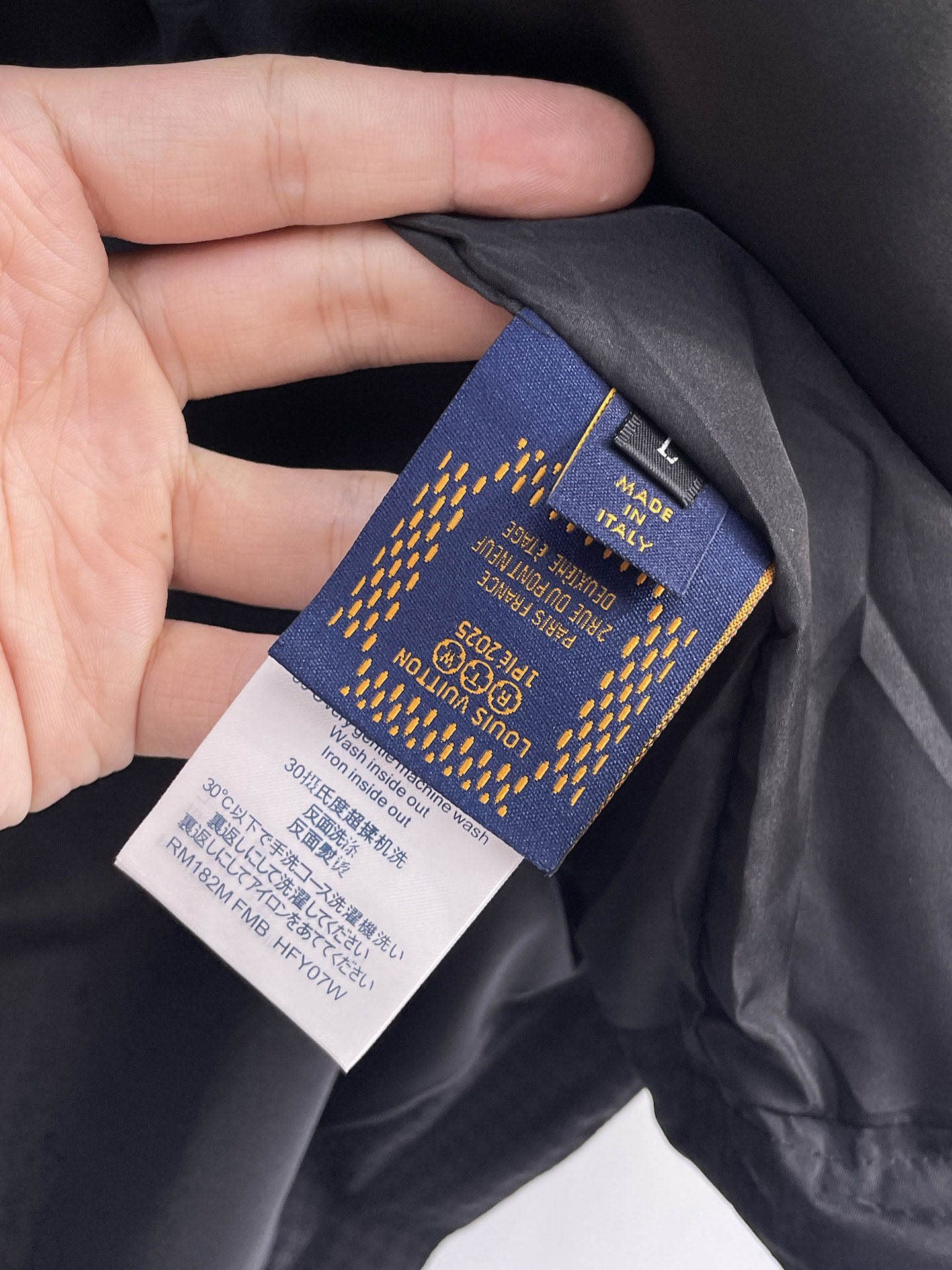 Louis Vuitton Male Jacket M-l-xl