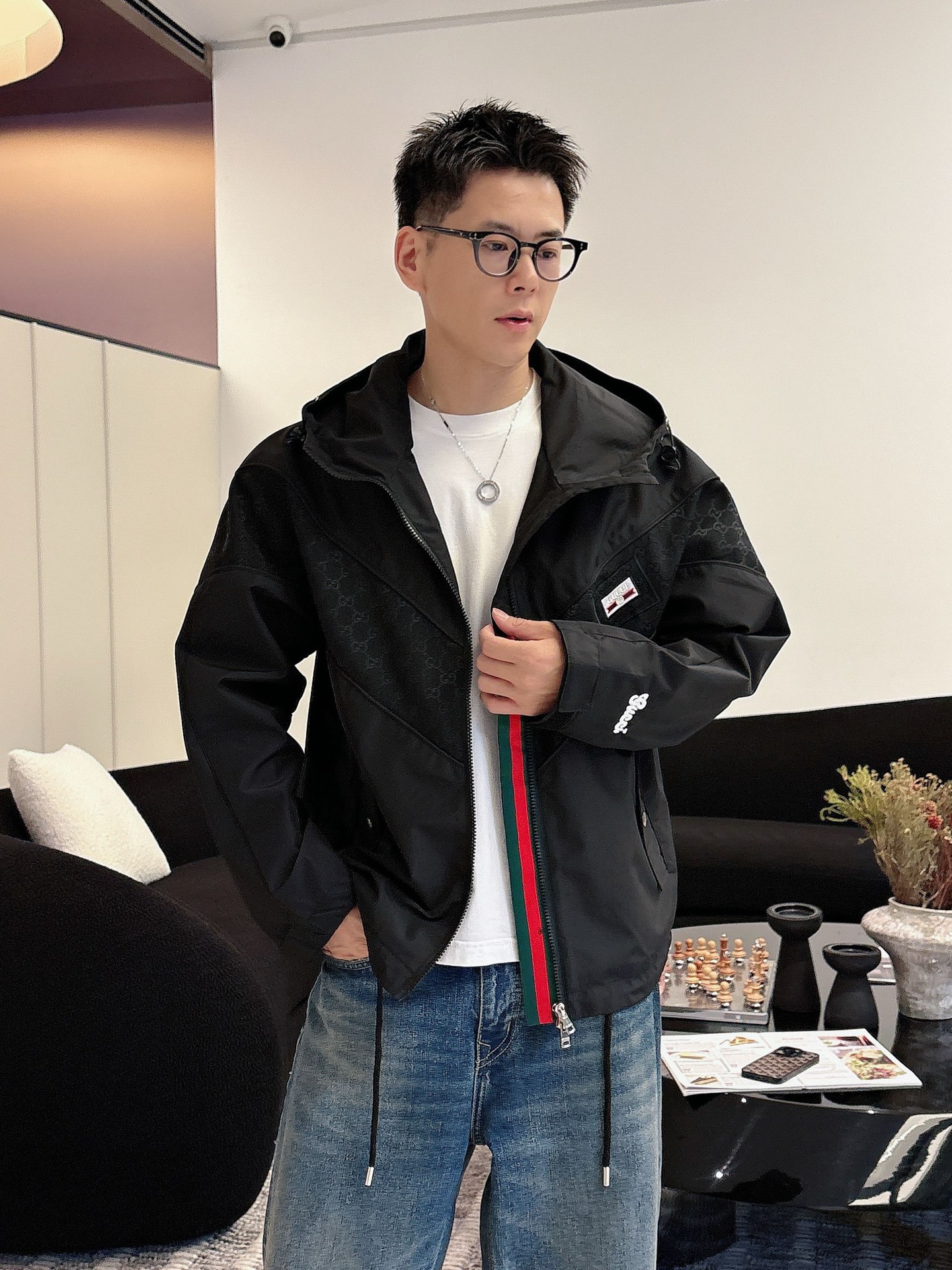 Gucci Male Jacket M-xl