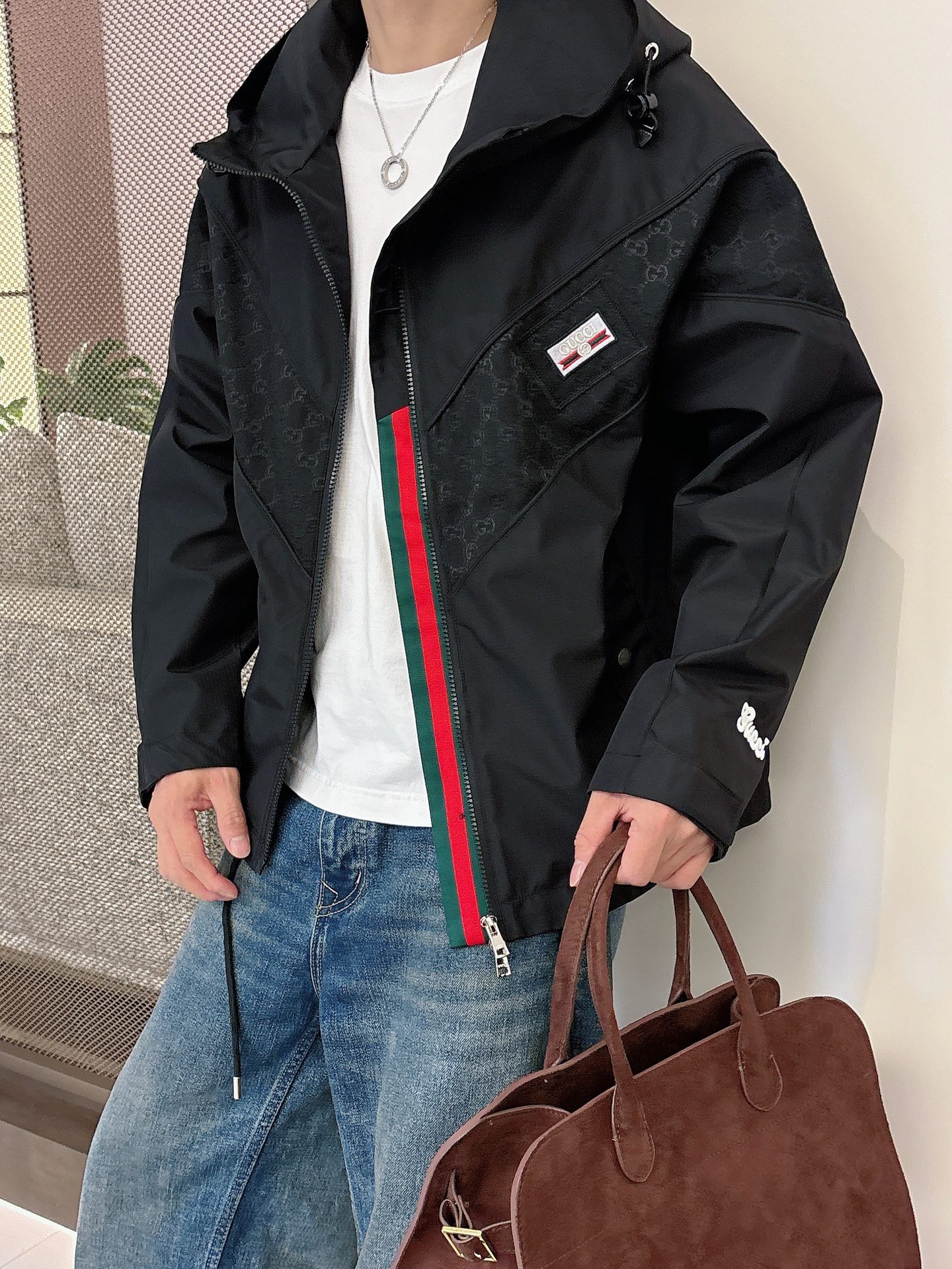 Gucci Male Jacket M-xl