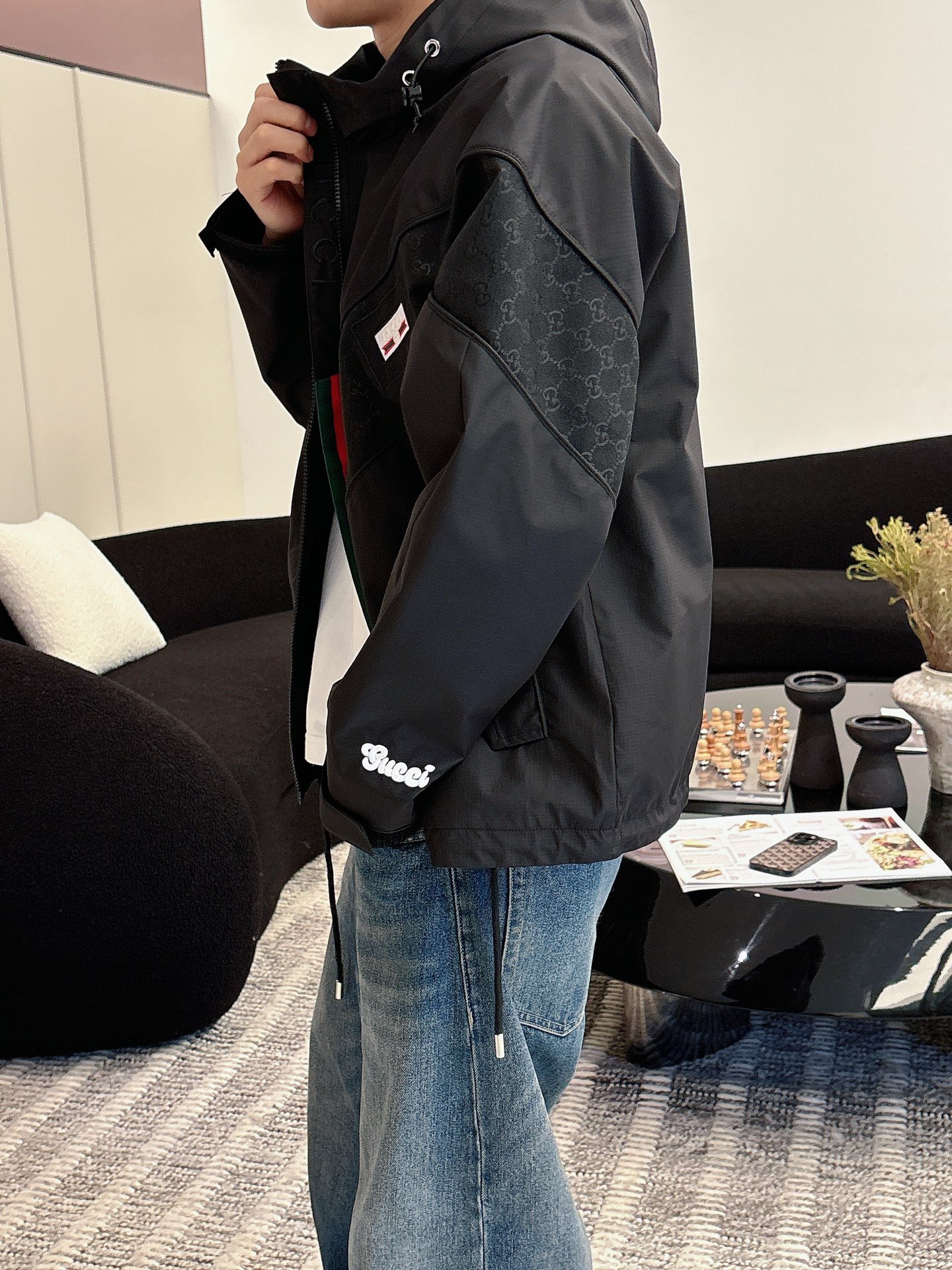 Gucci Male Jacket M-xl