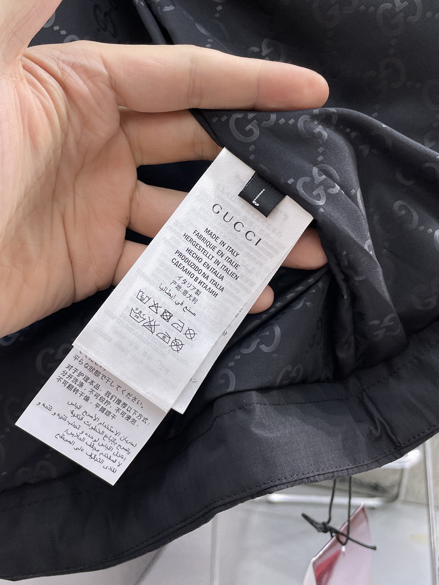Gucci Male Jacket M-xl