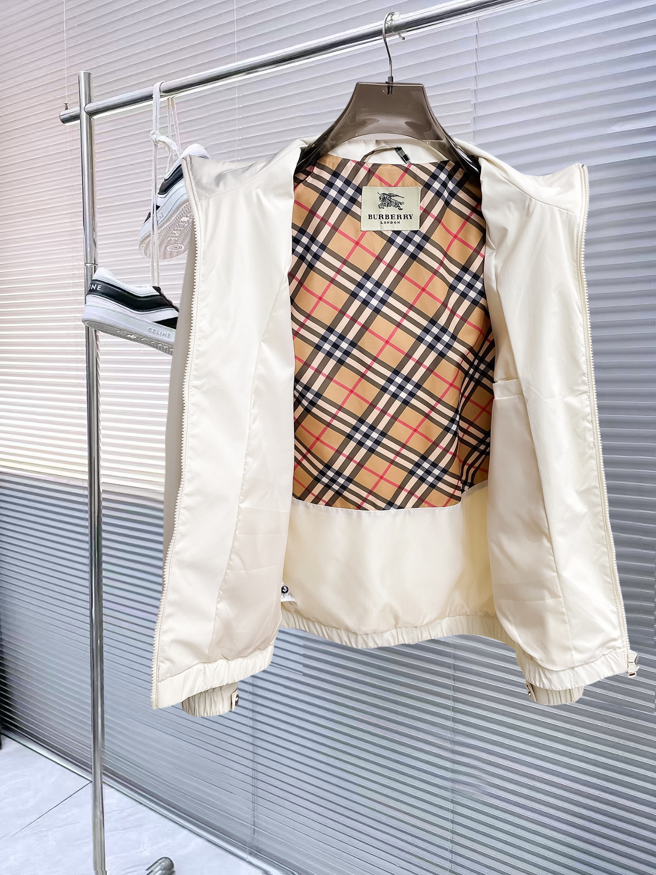 Burberry Male Jacket S-m-xl
