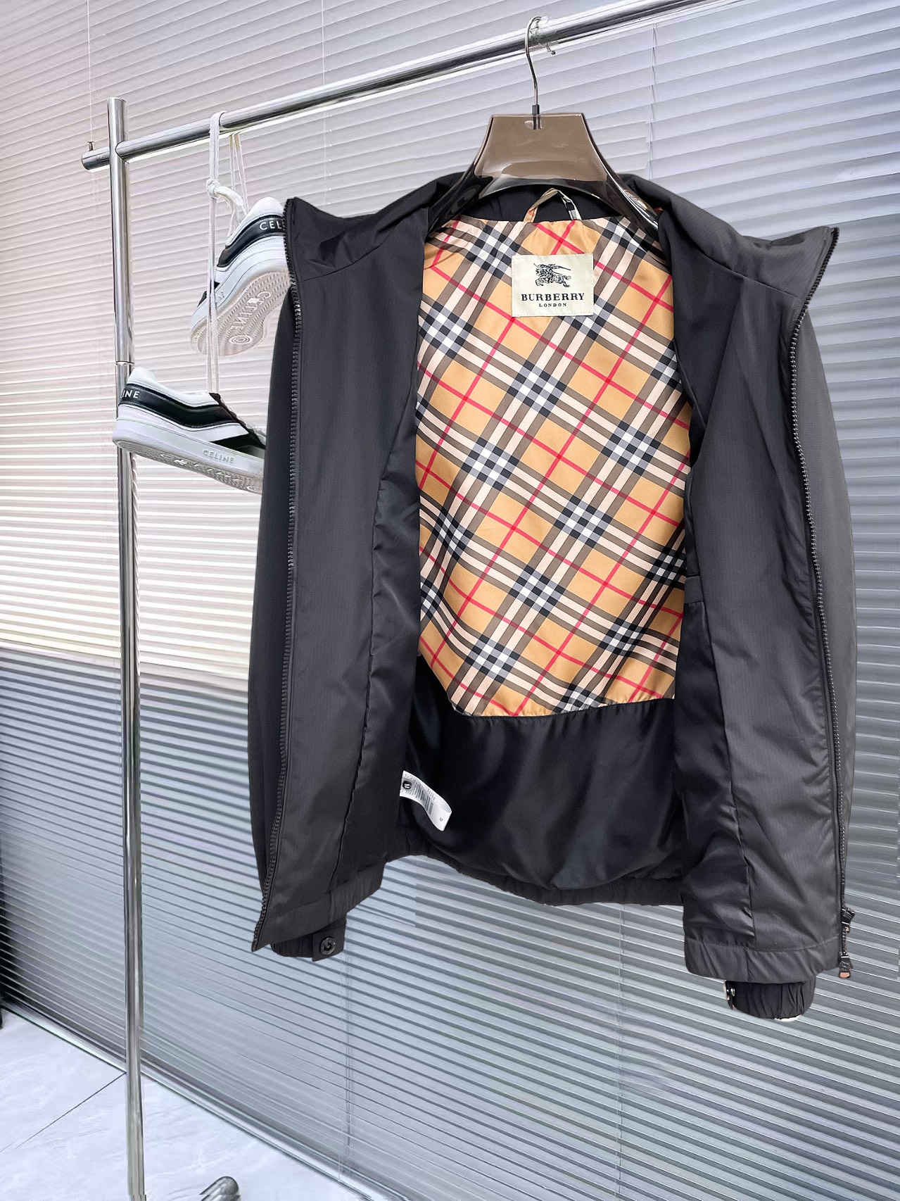 Burberry Male Jacket S-m-xl