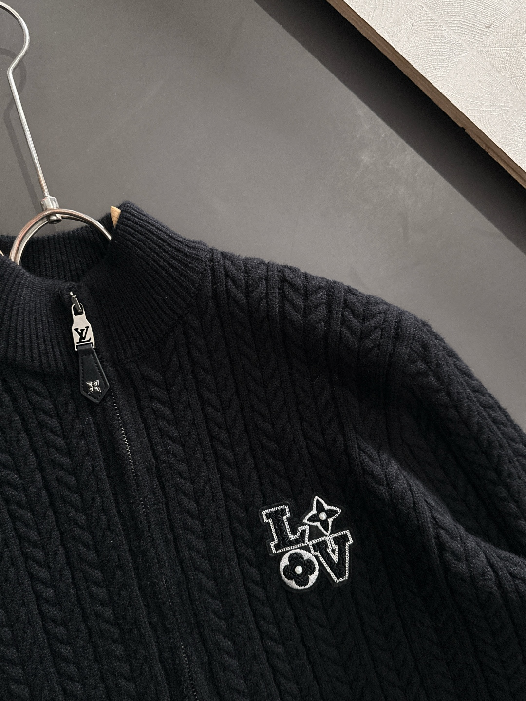 Louis Vuitton Couple Basic Clothing Wool Striped S-m-xxxl